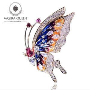 VQ Butterfly Brooch